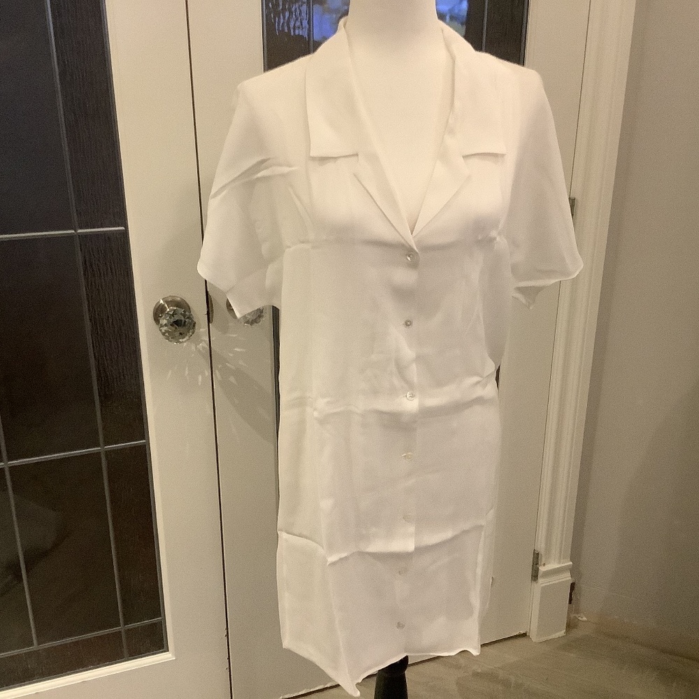 Shirt dress